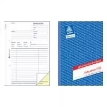 Avery Zweckform 1240 pakbonboek, A5, 100 vel