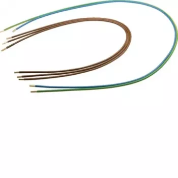 HAGER Y89T 5-polige uitgangskabelboom, 3m, Wieland GST18i5 stekker naar vrij uiteinde