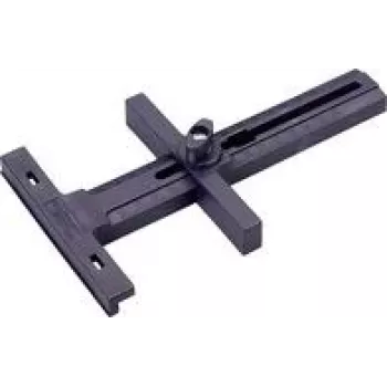 KWB 784400 geleiderail 1400 mm voor cirkelzagen, aluminium, 2-delig, antislip, splintervrij