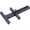 KWB 784400 geleiderail 1400 mm voor cirkelzagen, aluminium, 2-delig, antislip, splintervrij