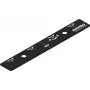 Metabo 629022000 geleiderailverbinder, aluminium, zwart, 2-pack