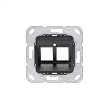 GIRA draagring 560100 Modular Jack 1 2-voudig (560100)