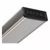 MAULpro aluminium multifunctionele klemstrip 800 mm zilver 6248208