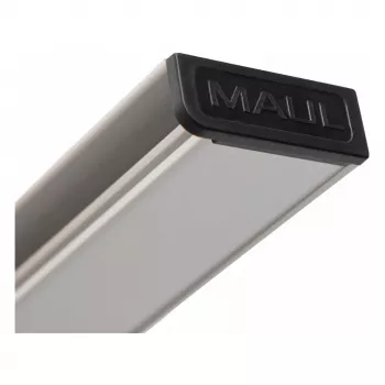 MAULpro aluminium multifunctionele klemstrip 800 mm zilver 6248208