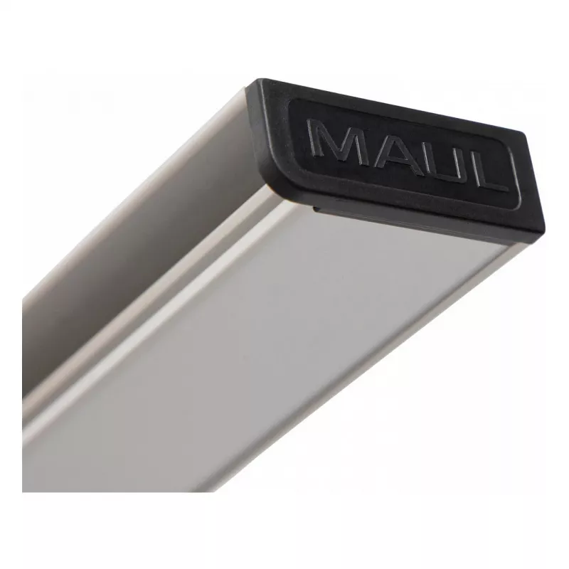 MAULpro aluminium multifunctionele klemstrip 800 mm zilver 6248208