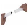 MAULpro aluminium multifunctionele klemstrip 800 mm zilver 6248208