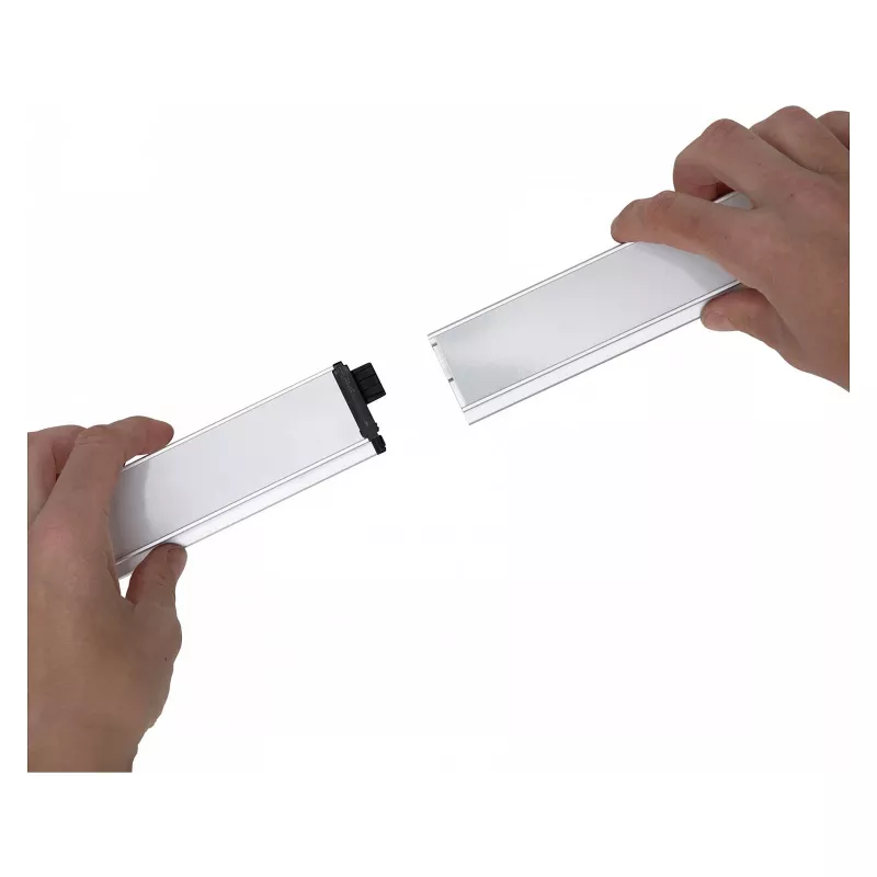 MAULpro aluminium multifunctionele klemstrip 800 mm zilver 6248208