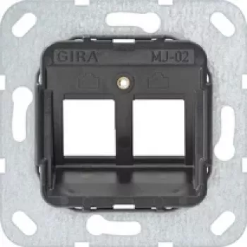 GIRA draagring 560200 Modular Jack 2 2-voudig montageframe