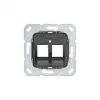GIRA draagring 560200 Modular Jack 2 2-voudig montageframe