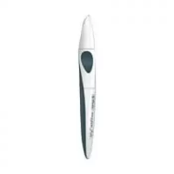 Herlitz my.pen Style vulpen M pen zwart/wit 11378809