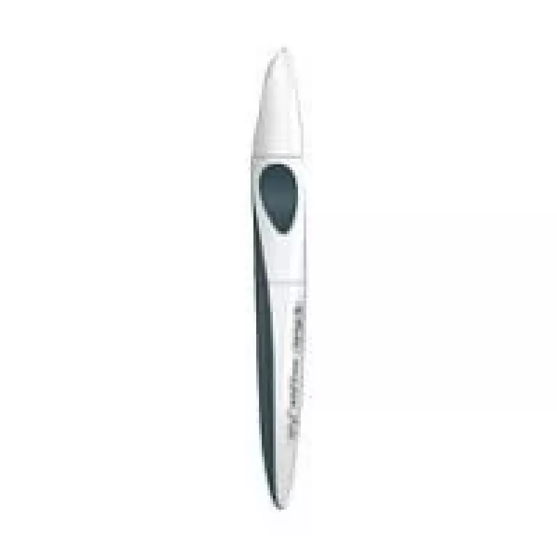 Herlitz my.pen Style vulpen M pen zwart/wit 11378809