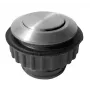 Grothe PROTACT 650 VA roestvrijstalen deurbelknop, inbouw, 1 NO contact, IP54 62070