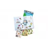 HERMA sticker-album De kleine dolfijn, A5, 16 pagina's, gecoat speciaal papier, herbruikbare stickers 15419