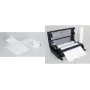 SIGEL TP111 Premium eindloos thermopapier, A4, 76 g/m² topgecoat, blanco, kruisperforatie, met stuurmarkering, 1000 vel