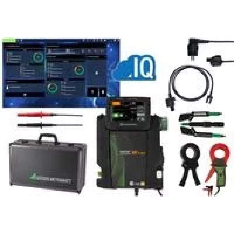 Gossen Metrawatt PROFiTEST MF XTRA profi-set installatietester-set met DAkkS-kalibratie (M537M)