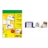 SIGEL DP939 visitekaartjes hoogwit 85 x 55 mm 200 g/m² 600 kaarten (60 vel x 10)