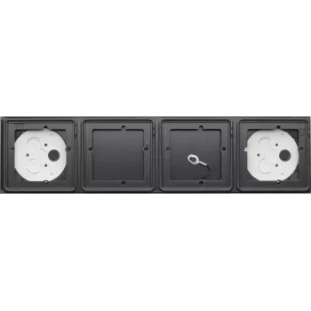 Gira opbouwdoos 3-voudig antraciet 5504910