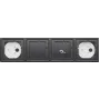 Gira opbouwdoos 3-voudig antraciet 5504910