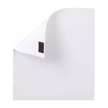 MAUL zelfklevend magneetband 35 mm x 10 m, 1 mm dik, donkerbruin, op maat te snijden 6156109
