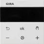 Gira RTR BT System rws 539427 ruimtethermostaat, reinwit glanzend