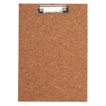 MAUL MAULcork klembord A4 staand, kurkboard, metalen platte klem, 8 mm capaciteit, naturel 2393073