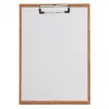 MAUL MAULcork klembord A4 staand, kurkboard, metalen platte klem, 8 mm capaciteit, naturel 2393073