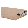 MAUL MAULcork klembord A4 staand, kurkboard, metalen platte klem, 8 mm capaciteit, naturel 2393073