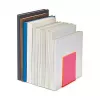 MAUL boeksteunen 10 x 10 x 13 cm neonroze (paar)