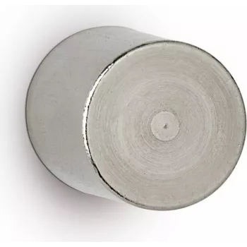 MAUL neodymium staafgrijpmagneet, 25 mm, 19 kg hechtkracht, stalen behuizing, 1 stuk (6185396)