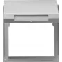 GIRA 065465 kinderbeveiliging voor stopcontacten, aluminium, 5 stuks
