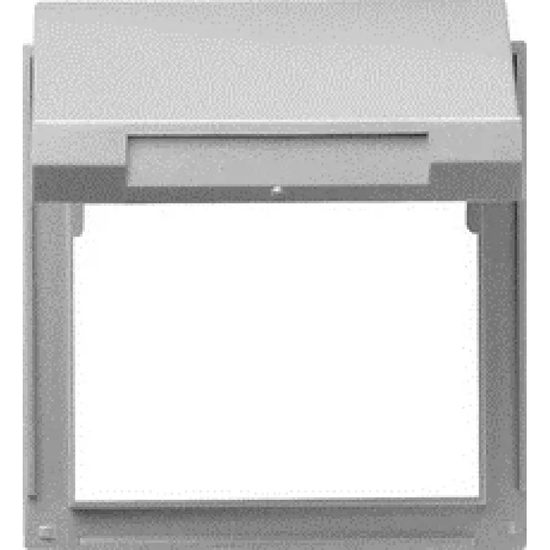 GIRA 065465 kinderbeveiliging voor stopcontacten, aluminium, 5 stuks