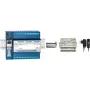 W&T Web-IO 4.0 Digital, 12x ingang, 12x uitgang – Ethernet TCP/IP schakelsignaal-besturings- en bewakingsmodule 57730