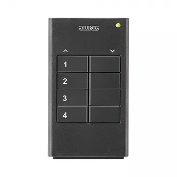 JUNG FMHS4 4-kanaals FM-handzender 868 MHz Multi-Bit