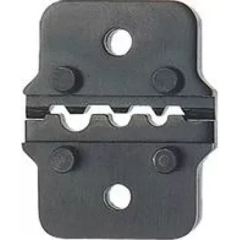 Klauke R504 crimpmatrijzen-set voor K50 gereedschappen, 6-16 mm² zeskant-crimp, voor buiskabelschoenen en verbinders