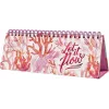 SIGEL JP104 Jolie Underwater Miracles eeuwige tafelkalender, Engelse layout, 297 x 102 mm