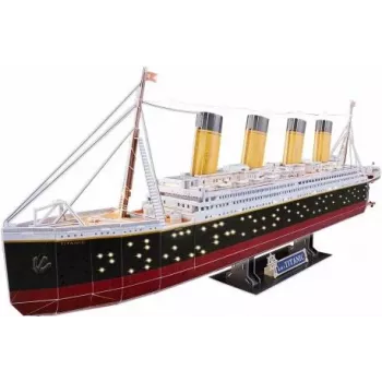 Revell RMS Titanic 3D-puzzel 266 delen scheepsmodel 00154