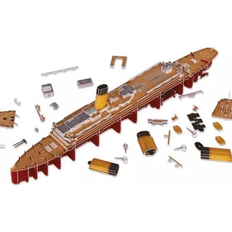 Revell RMS Titanic 3D-puzzel 266 delen scheepsmodel 00154