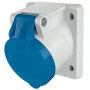 MENNEKES 857 opbouwstopcontact 16A 3-polig 6h 230V IP44