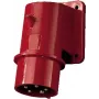 MENNEKES CEE-inbouwstekker 16 A 5-polig 400 V 6h IP44 rood (379)