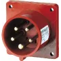 MENNEKES 853 push-in verbinder, 1-polig, 24 A, 450 V, 0,5-2,5 mm², transparant