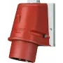 MENNEKES 804 CEE apparaatstekker 5-polig 32A 400V 6h IP44 schroefklemmen haaks