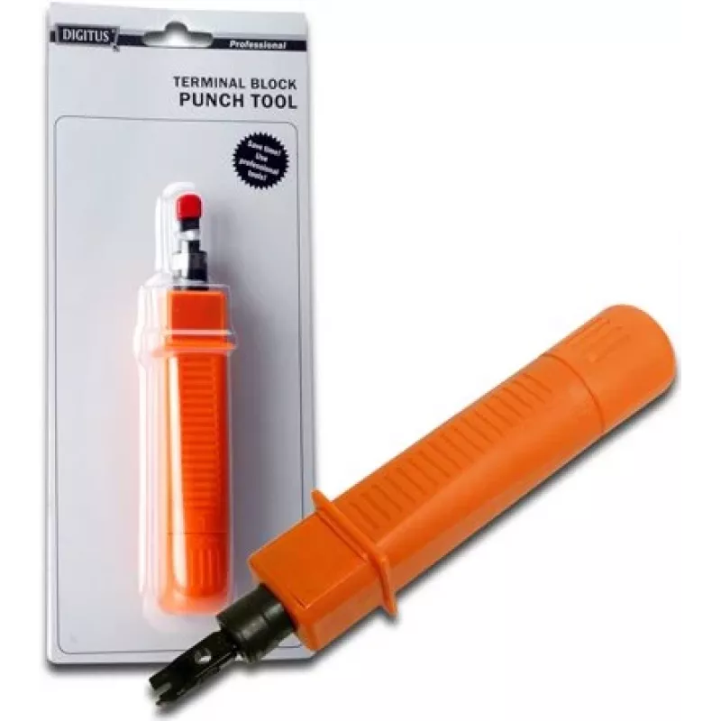 DIGITUS DN-94003 LSA aanleggereedschap voor Krone- & LSA-aansluitblokken, 22-26 AWG