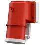 MENNEKES 400 opbouw-apparaatstekker 16A 5-polig 6h 400V IP44 rood