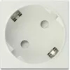 Delock Easy 45 type F stopcontact met shutter, wit RAL 9003, 16 A, 250 V, 10-pack 81324