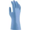 Uvex u-fit strong N2000 nitril wegwerphandschoenen, maat S, blauw, poedervrij 6096207
