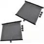 IWH 19212 rollo-zonnescherm 450 x 540 mm met zuignappen