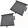IWH 19212 rollo-zonnescherm 450 x 540 mm met zuignappen