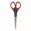 3M Scotch Precision schaar 180 mm rood/grijs puntig roestvrij staal Comfort Grip (1447)
