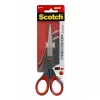 3M Scotch Precision schaar 180 mm rood/grijs puntig roestvrij staal Comfort Grip (1447)