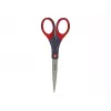 3M Scotch Precision schaar 180 mm rood/grijs puntig roestvrij staal Comfort Grip (1447)